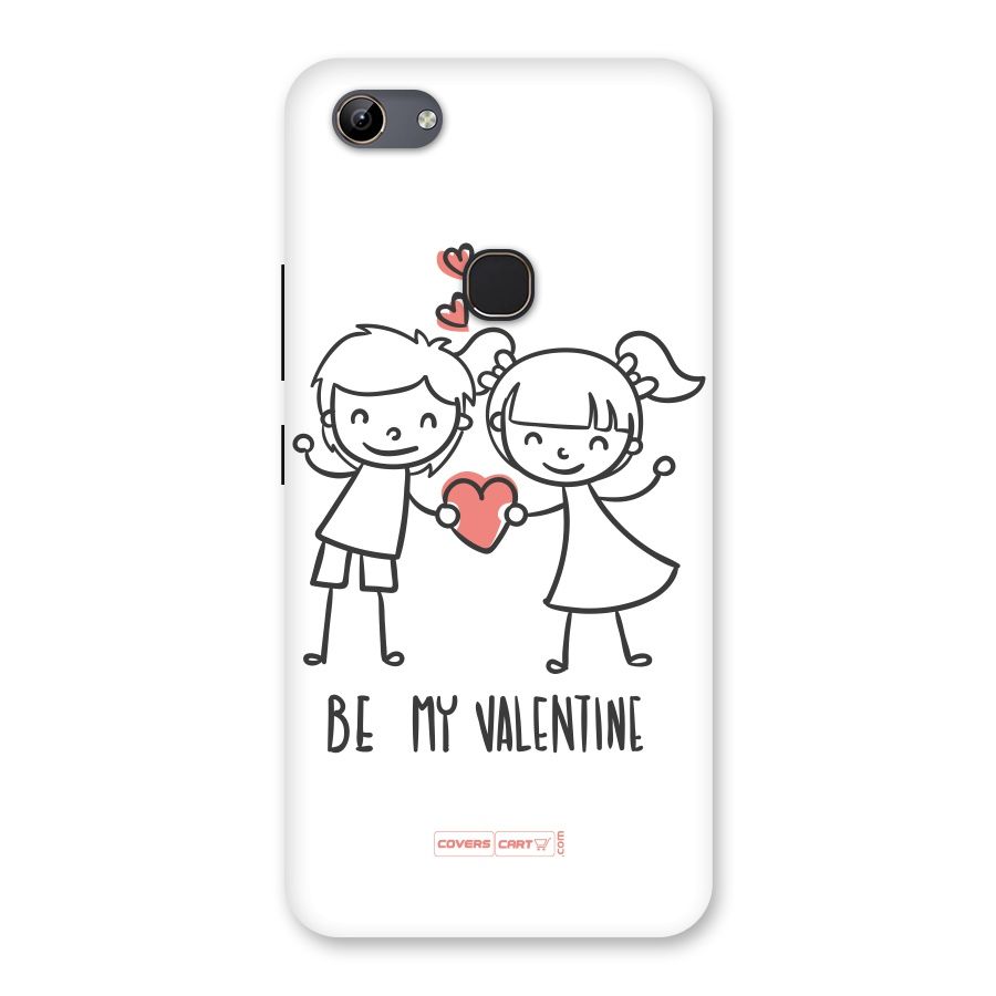 Be My Valentine Back Case for Vivo Y81