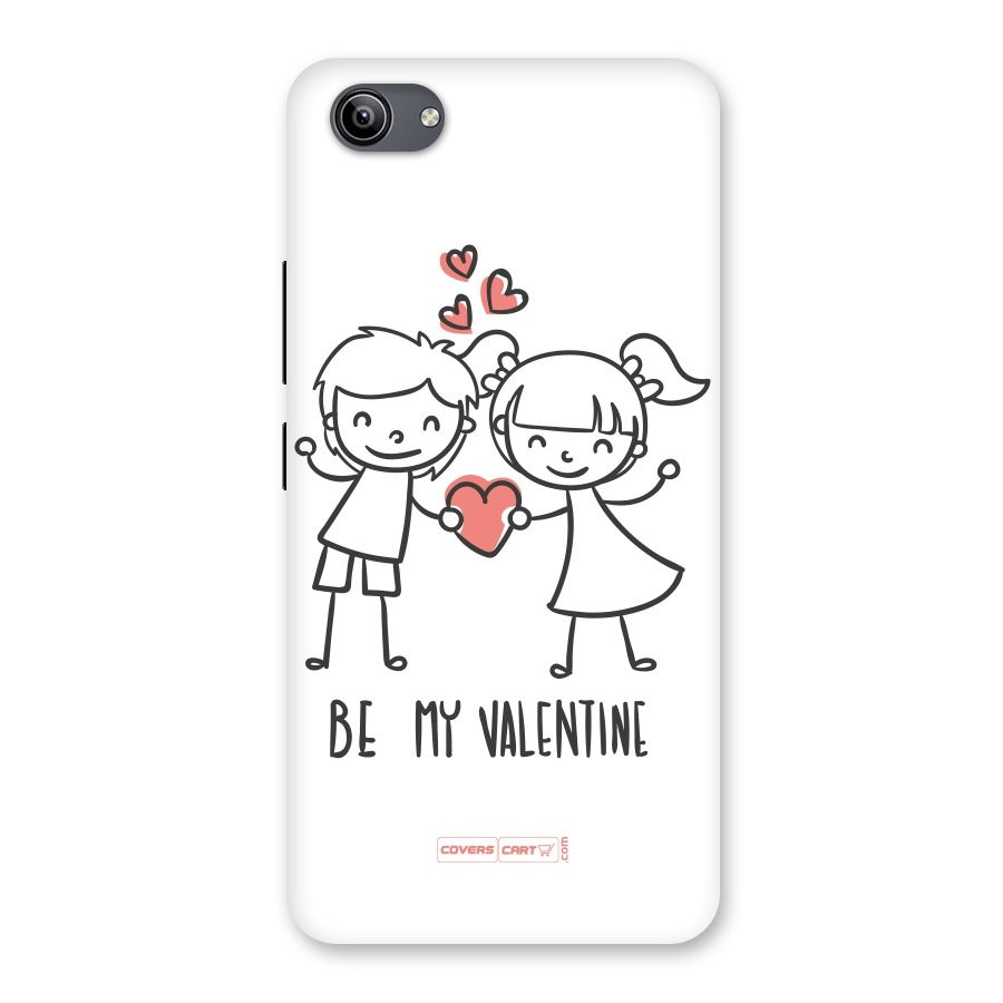 Be My Valentine Back Case for Vivo Y81i