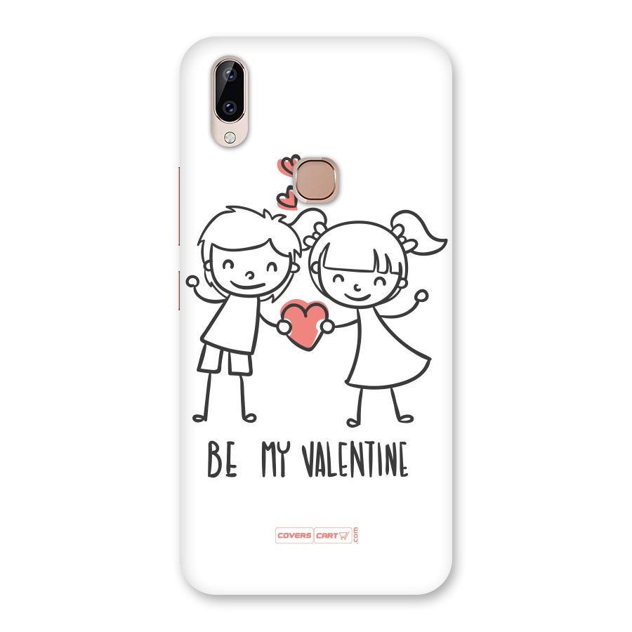 Be My Valentine Back Case for Vivo Y83 Pro
