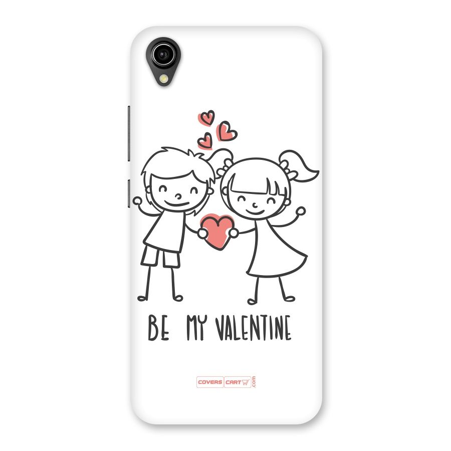 Be My Valentine Back Case for Vivo Y90