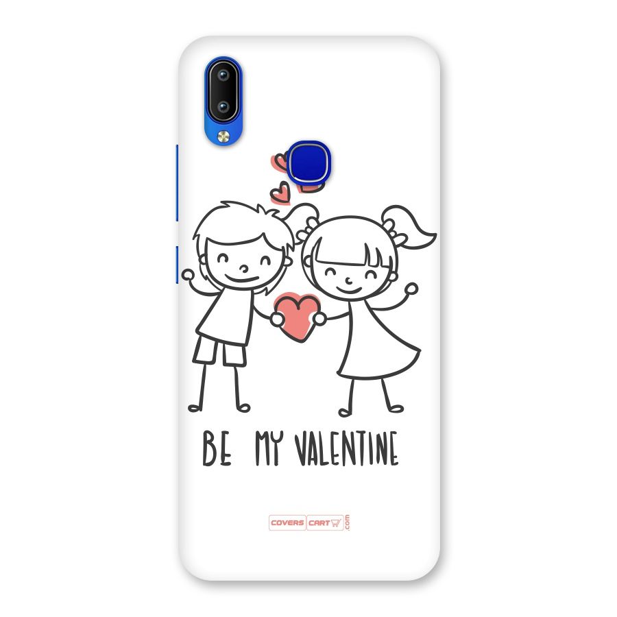 Be My Valentine Back Case for Vivo Y91