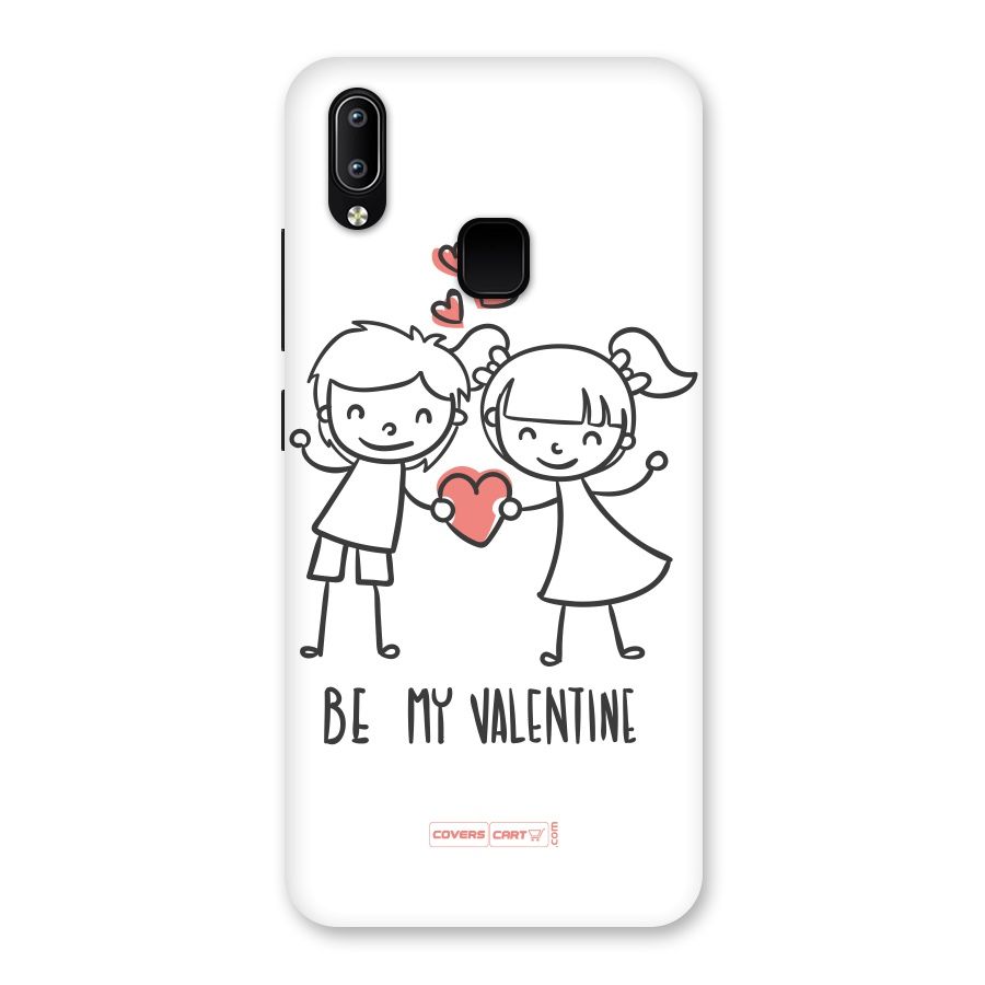 Be My Valentine Back Case for Vivo Y93