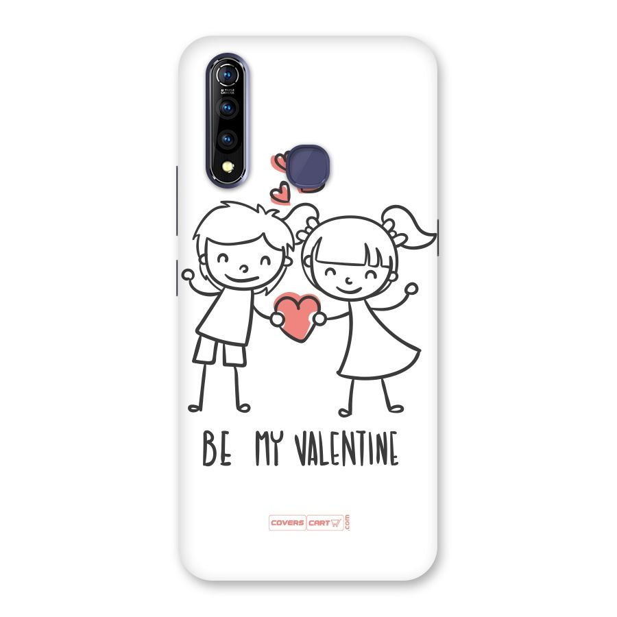 Be My Valentine Back Case for Vivo Z1 Pro