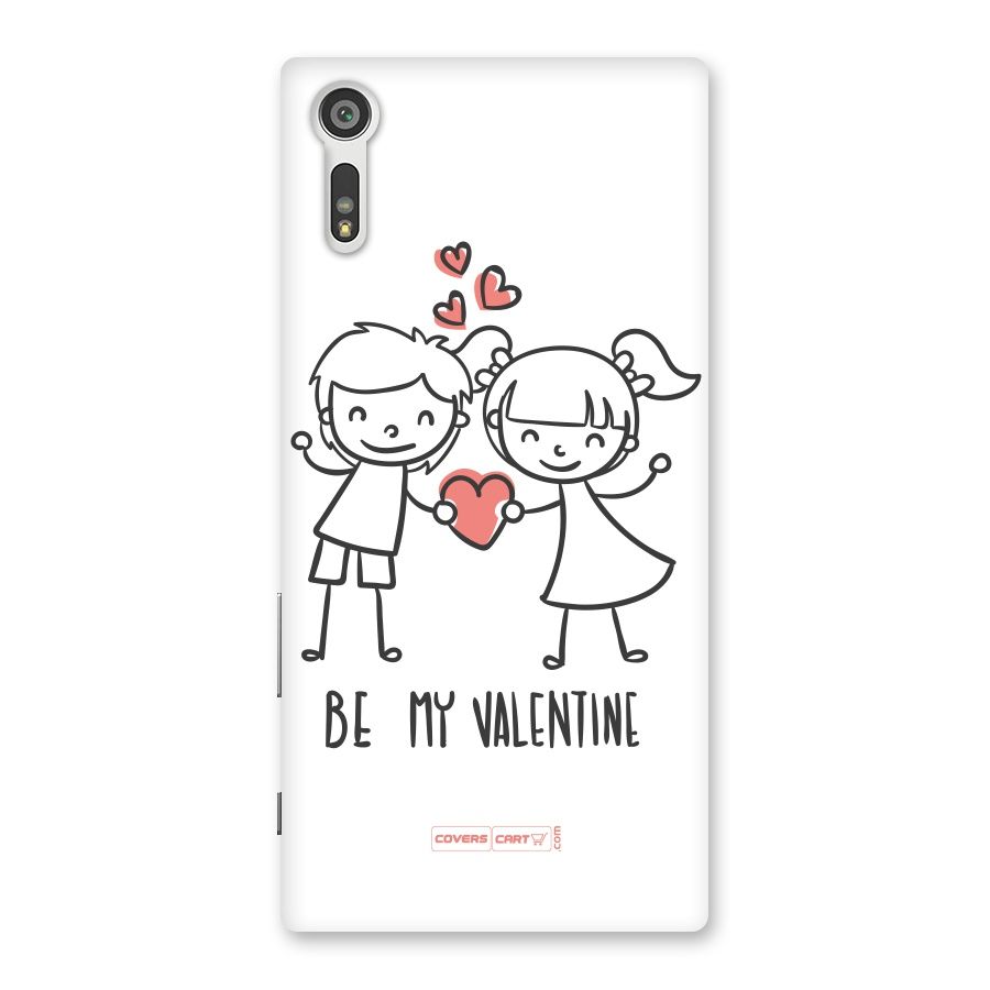 Be My Valentine Back Case for Xperia XZ