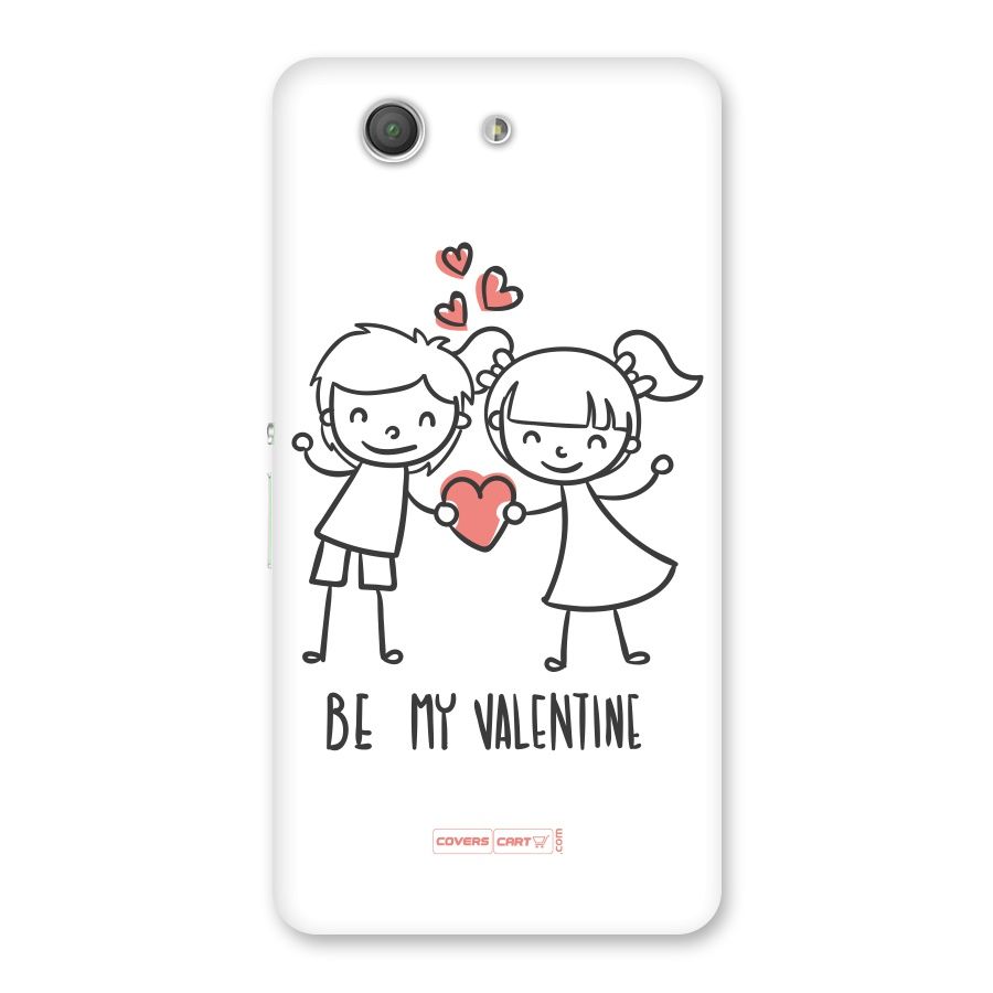 Be My Valentine Back Case for Xperia Z3 Compact