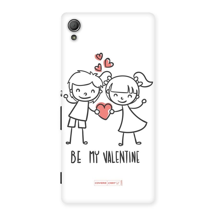Be My Valentine Back Case for Xperia Z3 Plus