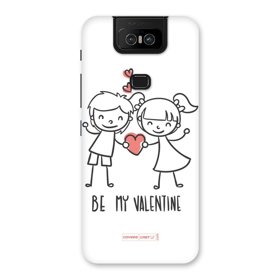 Be My Valentine Back Case for Zenfone 6z