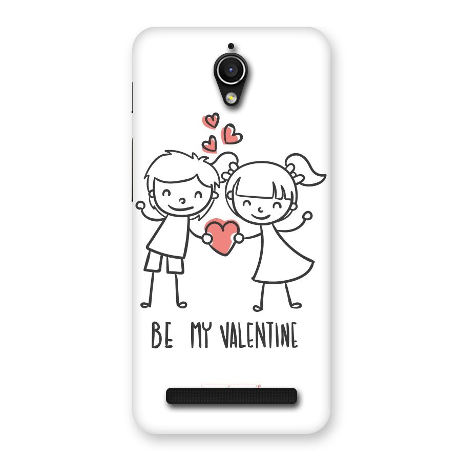 Be My Valentine Back Case for Zenfone Go