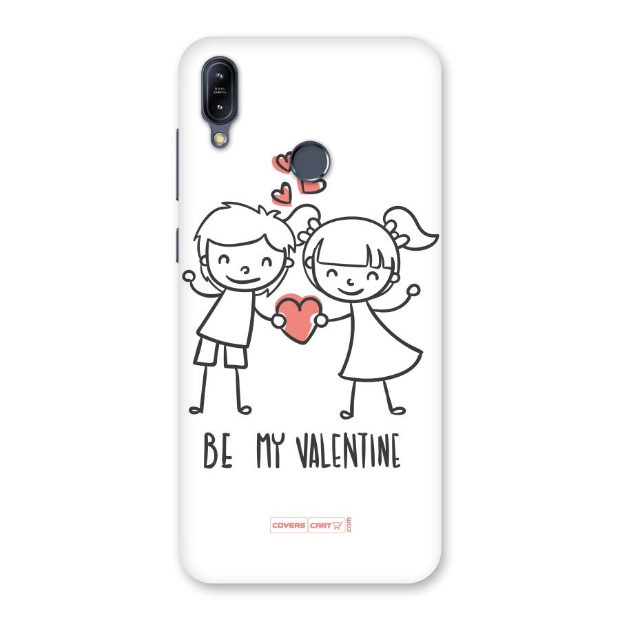 Be My Valentine Back Case for Zenfone Max M2