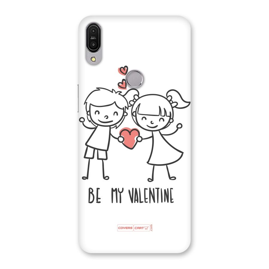 Be My Valentine Back Case for Zenfone Max Pro M1