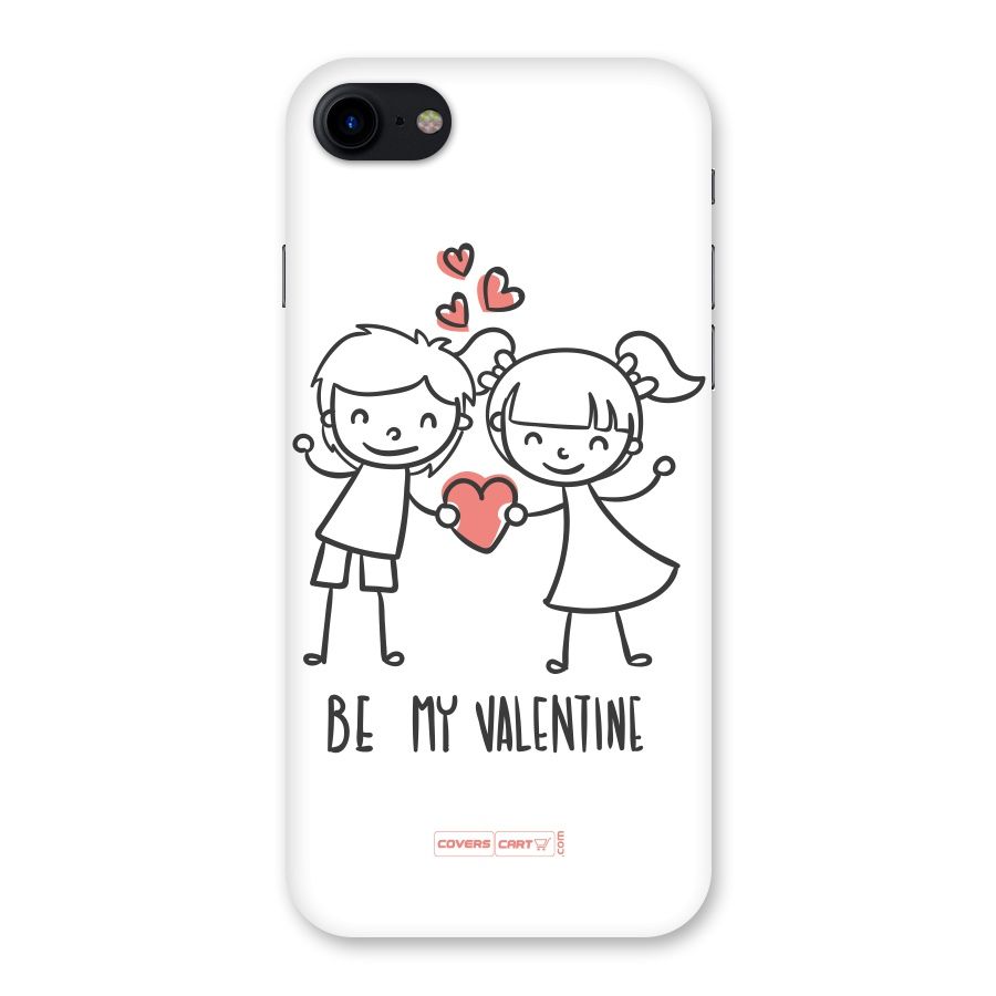 Be My Valentine Back Case for iPhone SE 2020