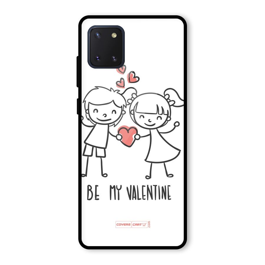 Be My Valentine Glass Back Case for Galaxy Note 10 Lite