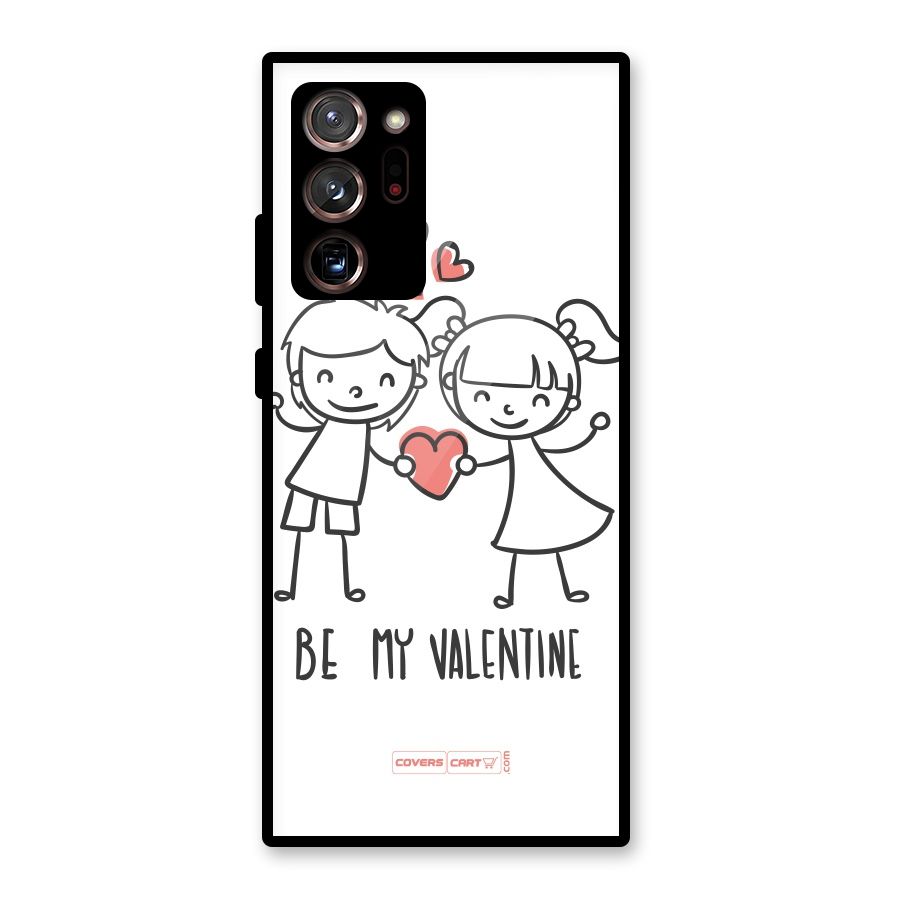 Be My Valentine Glass Back Case for Galaxy Note 20 Ultra