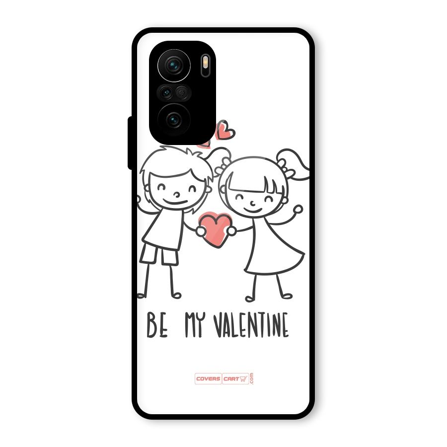 Be My Valentine Glass Back Case for Mi 11X Pro