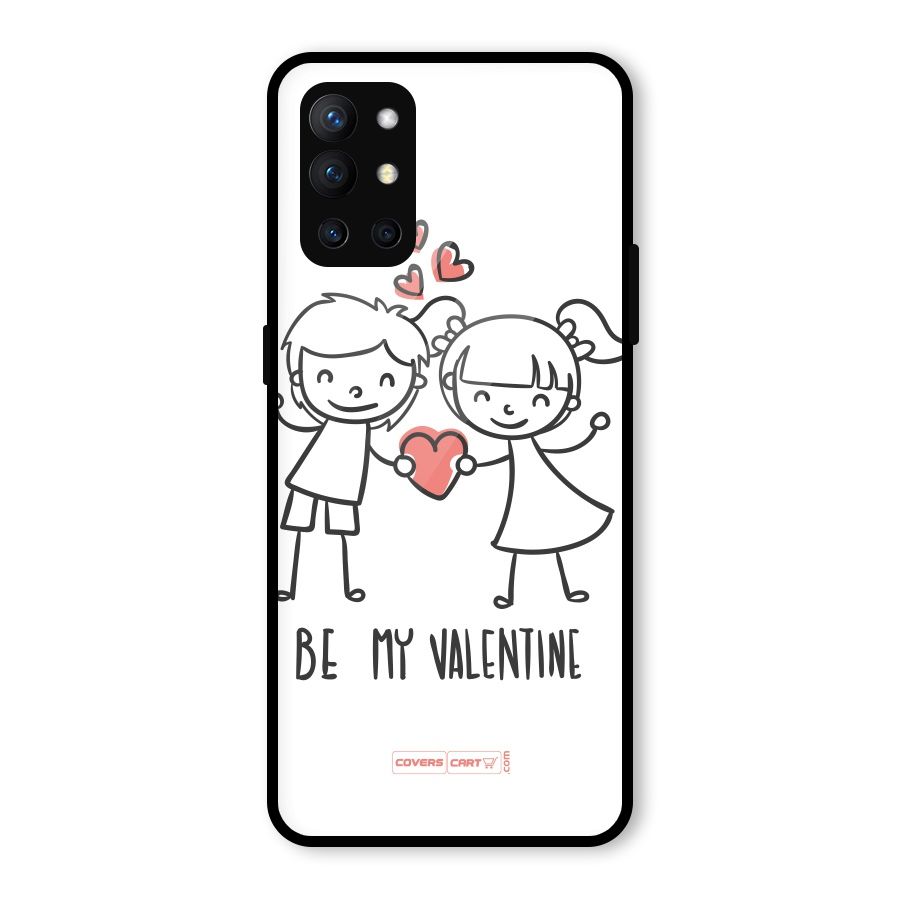 Be My Valentine Glass Back Case for OnePlus 9R