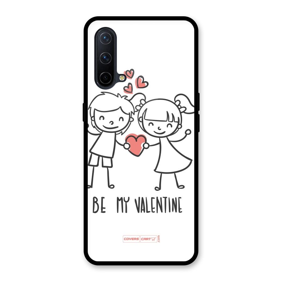 Be My Valentine Glass Back Case for OnePlus Nord CE 5G