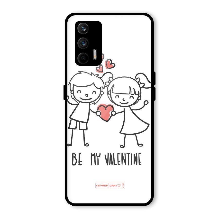 Be My Valentine Glass Back Case for Realme GT 5G