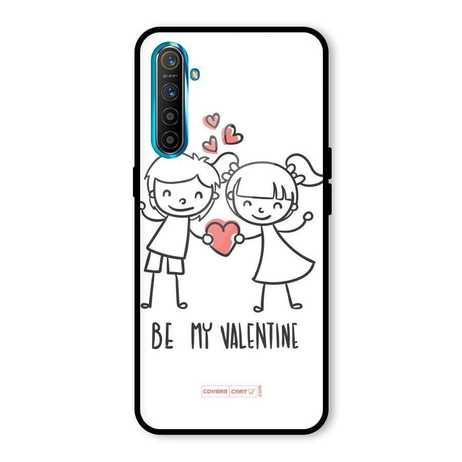Be My Valentine Glass Back Case for Realme X2
