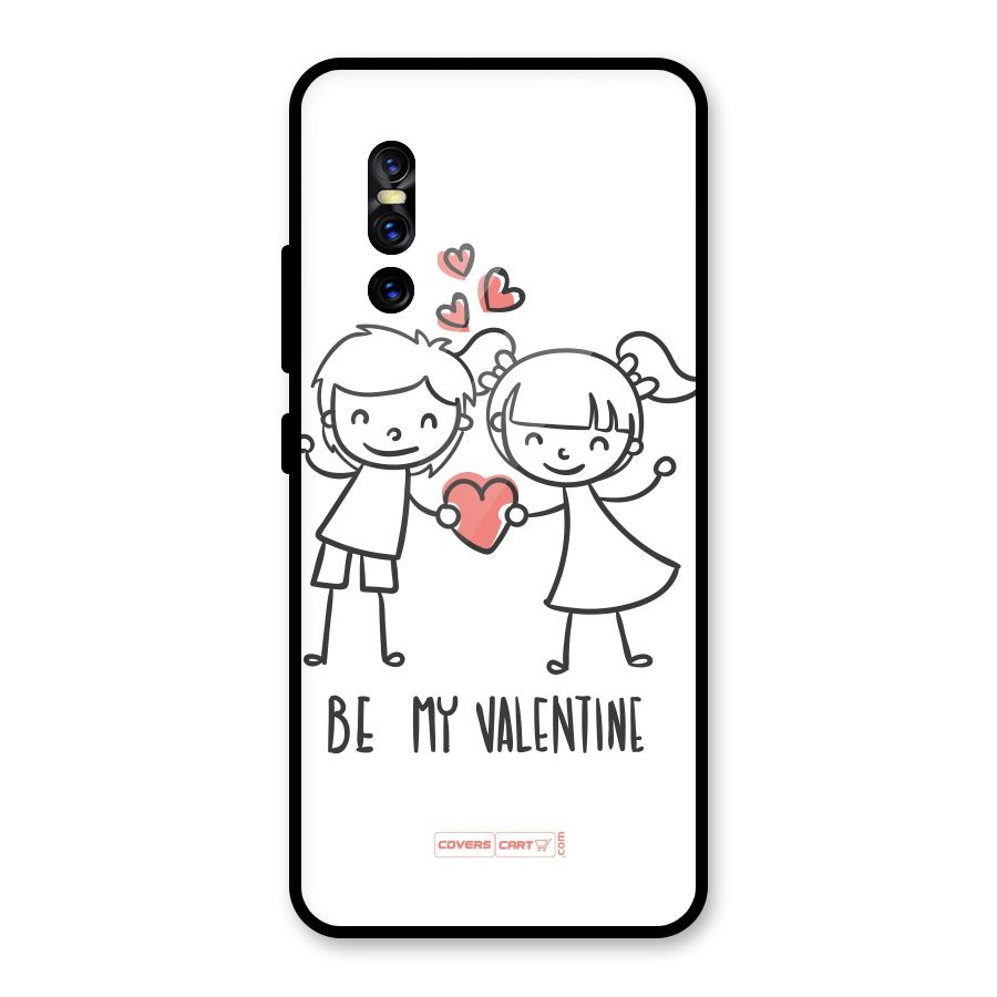 Be My Valentine Glass Back Case for Vivo V15 Pro