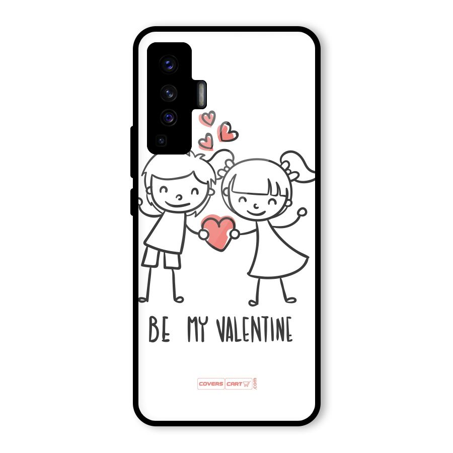 Be My Valentine Glass Back Case for Vivo X50