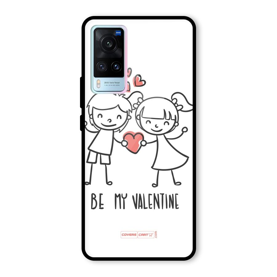Be My Valentine Glass Back Case for Vivo X60