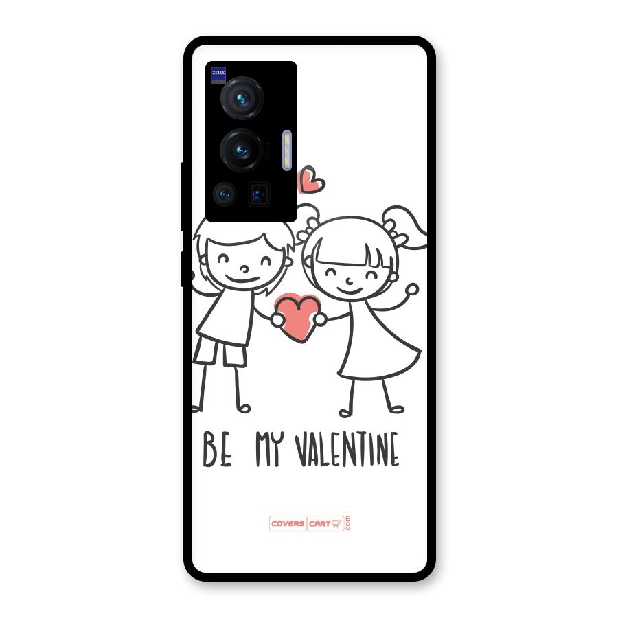 Be My Valentine Glass Back Case for Vivo X70 Pro