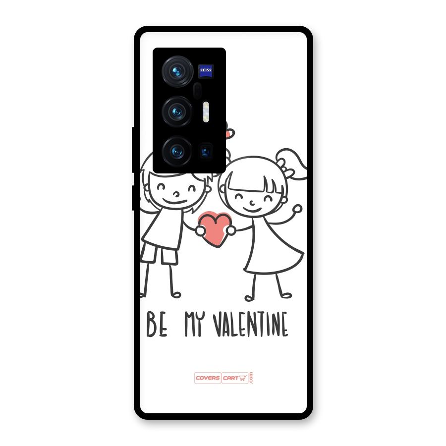 Be My Valentine Glass Back Case for Vivo X70 Pro Plus