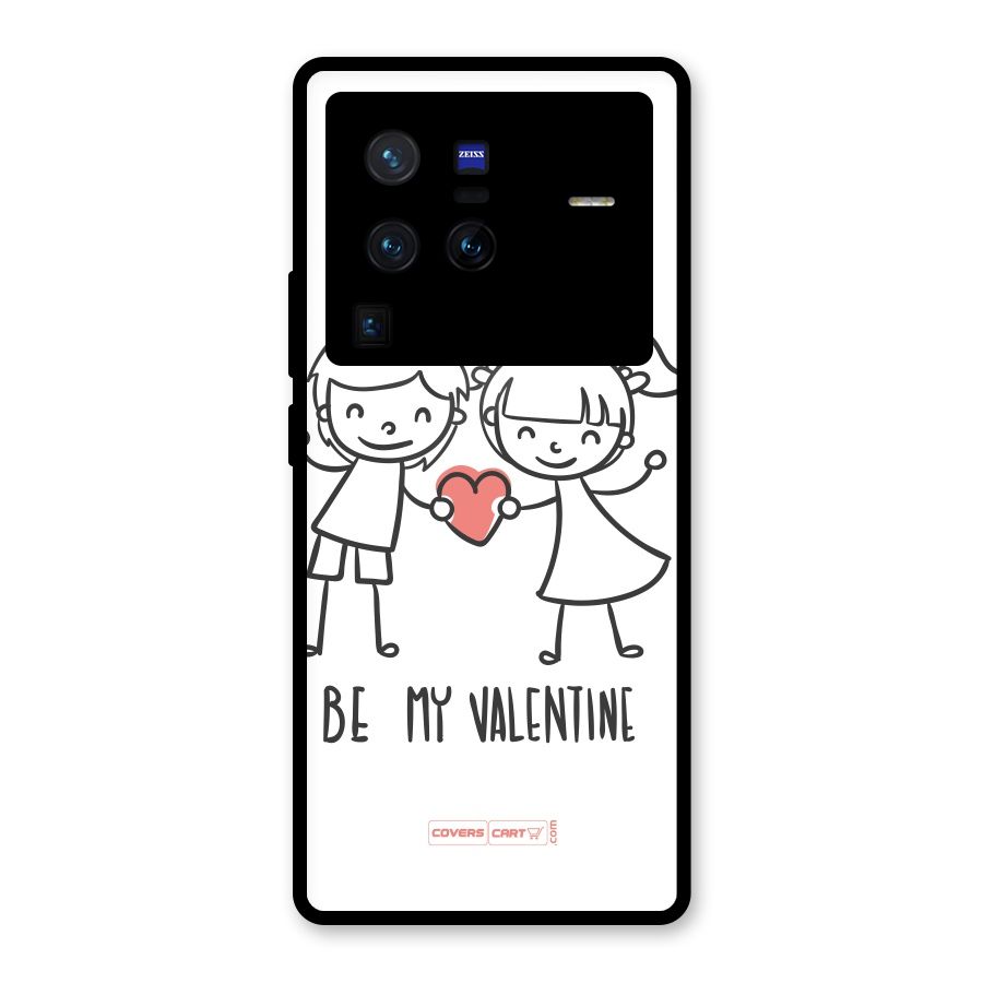 Be My Valentine Glass Back Case for Vivo X80 Pro