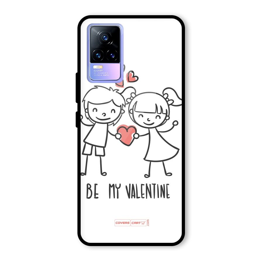 Be My Valentine Glass Back Case for Vivo Y73