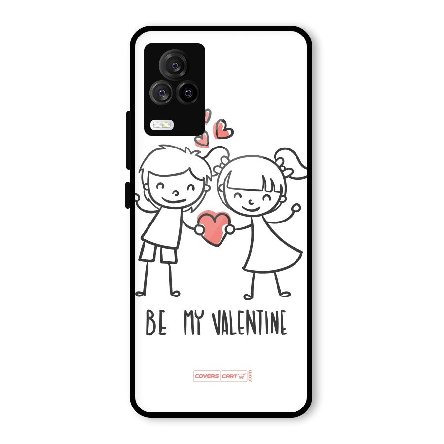 Be My Valentine Glass Back Case for Vivo iQOO 7 Legend 5G