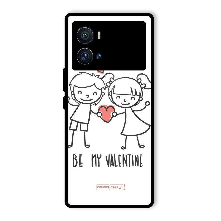 Be My Valentine Glass Back Case for Vivo iQOO 9 Pro