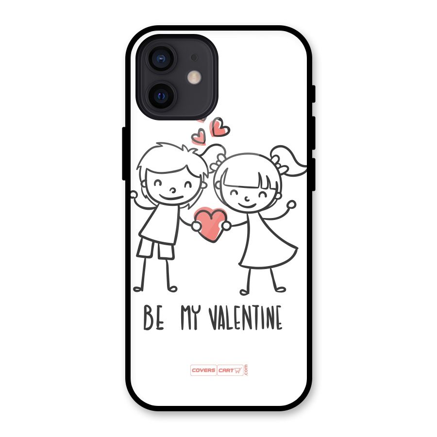 Be My Valentine Glass Back Case for iPhone 12