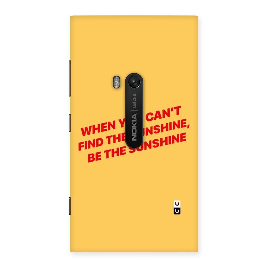 Be The Sunshine Back Case for Lumia 920