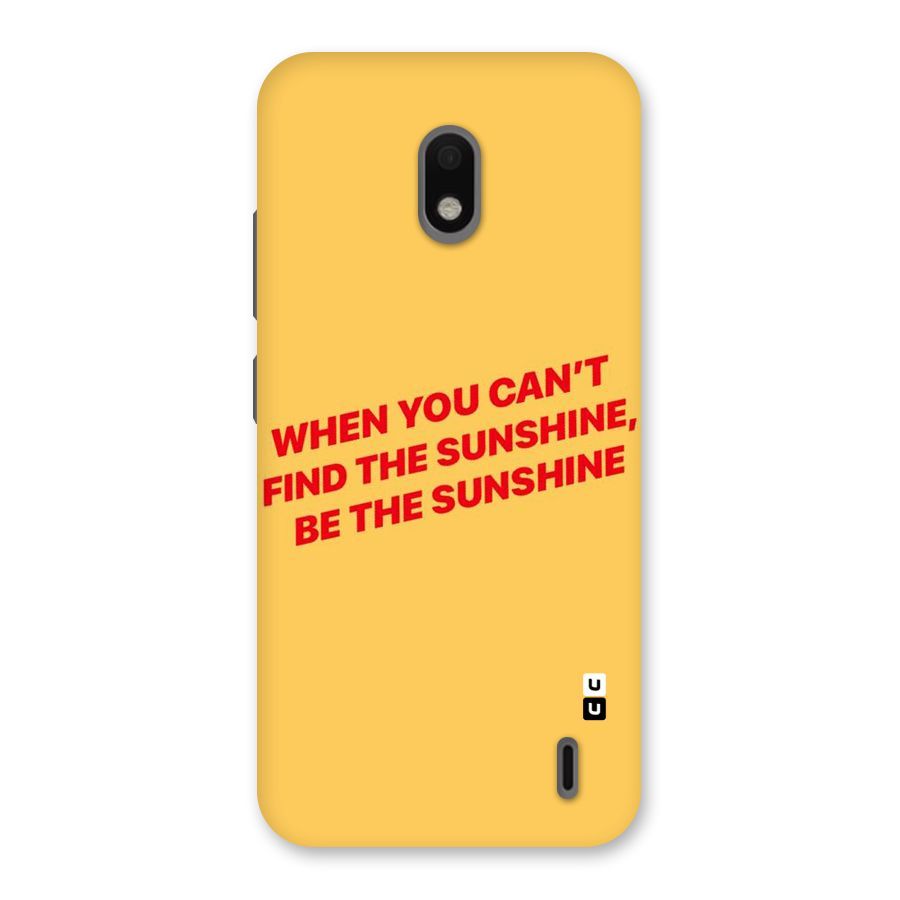 Be The Sunshine Back Case for Nokia 2.2