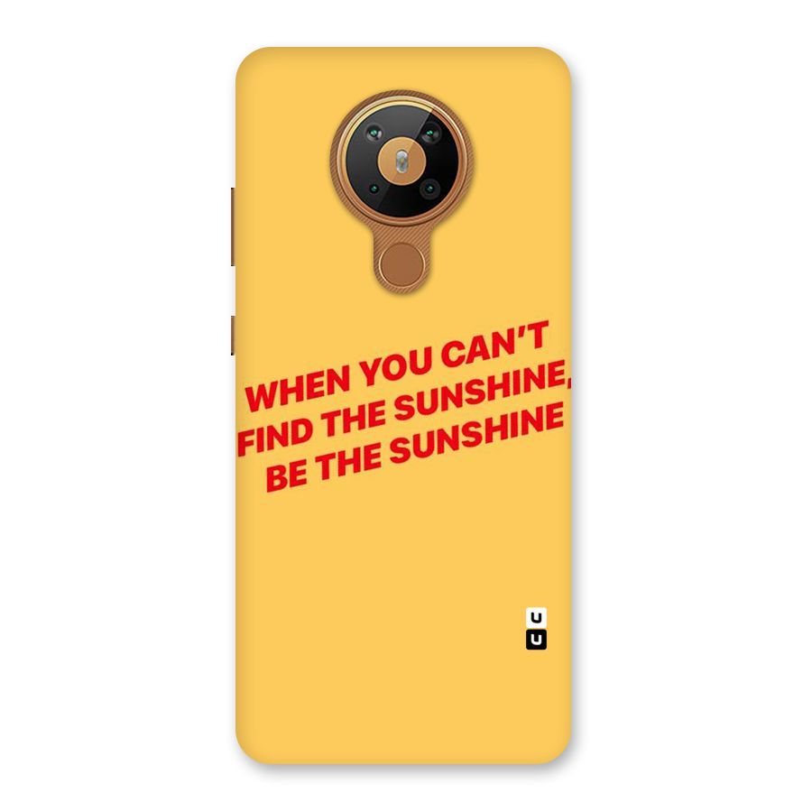 Be The Sunshine Back Case for Nokia 5.3