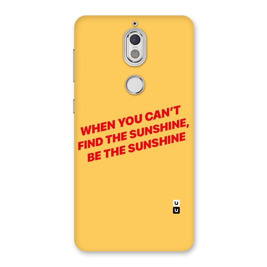 Be The Sunshine Back Case for Nokia 7