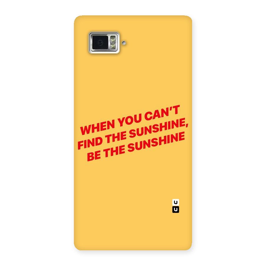Be The Sunshine Back Case for Vibe Z2 Pro K920