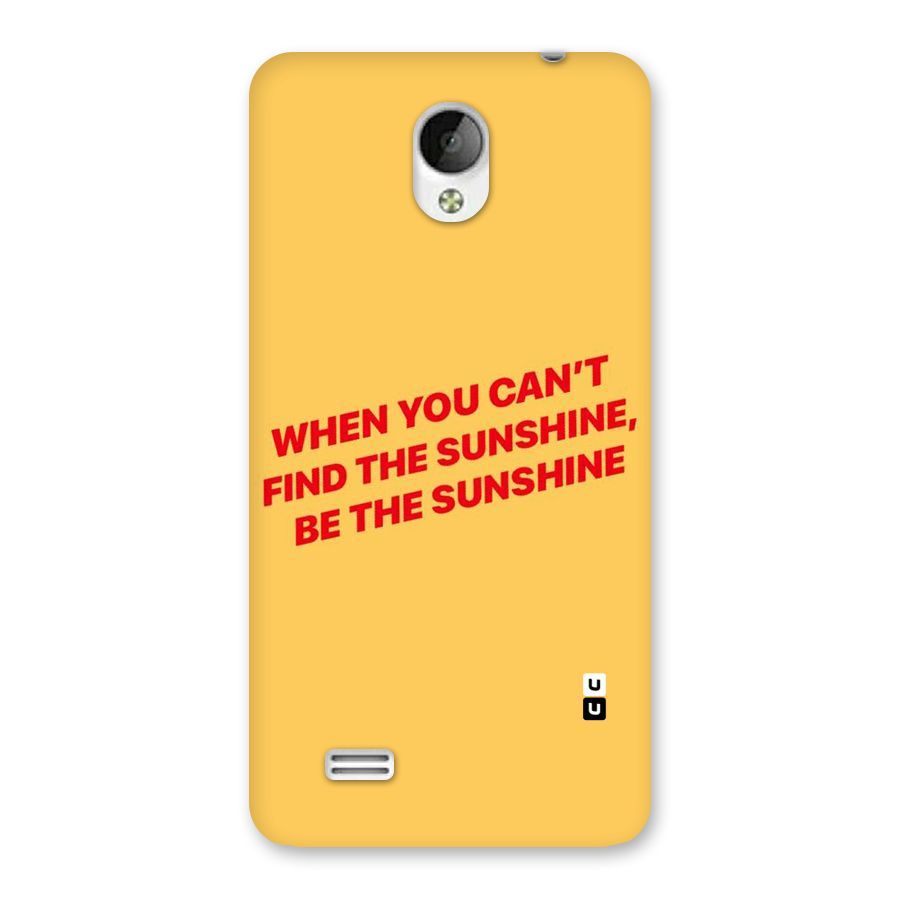 Be The Sunshine Back Case for Vivo Y21