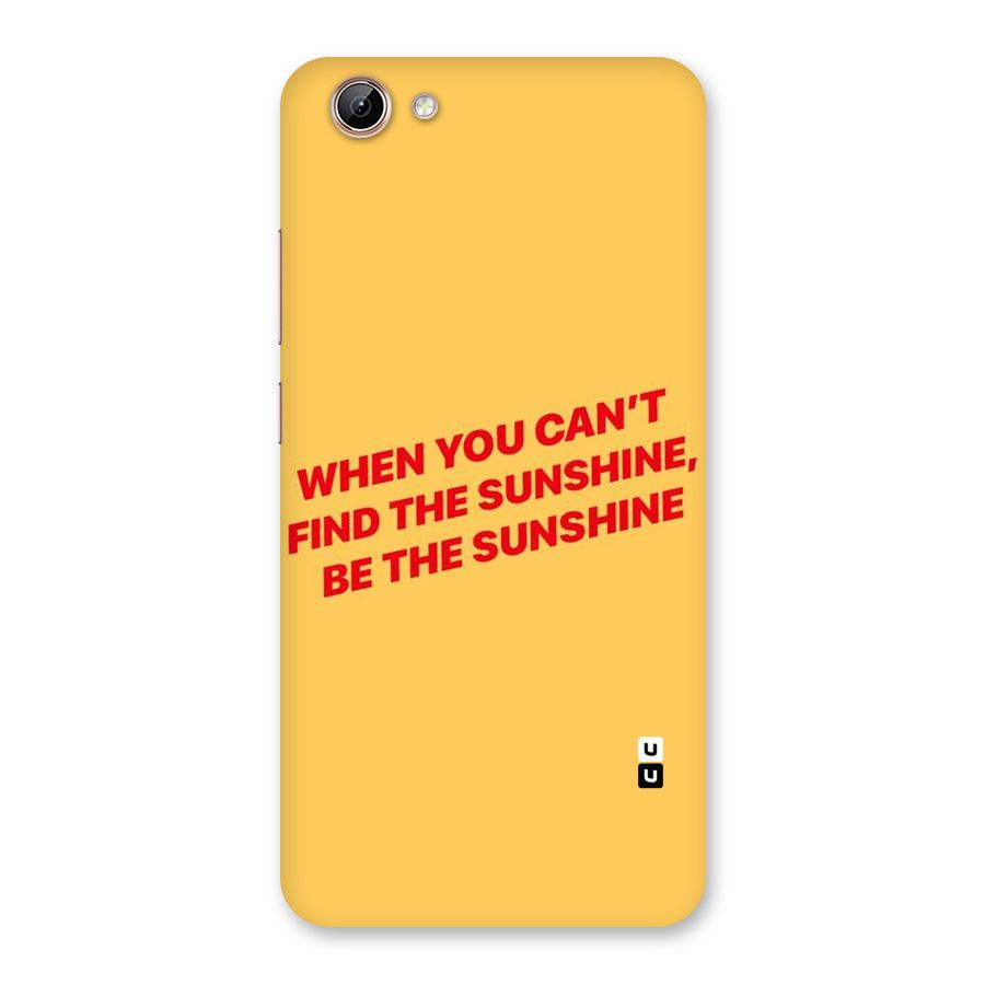 Be The Sunshine Back Case for Vivo Y71i