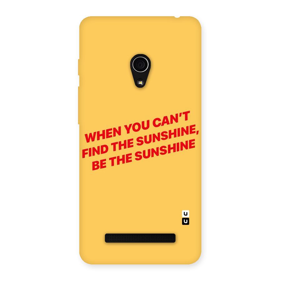 Be The Sunshine Back Case for Zenfone 5