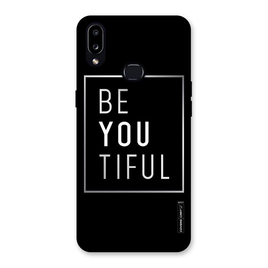Be You Beautiful Back Case for Galaxy A10s