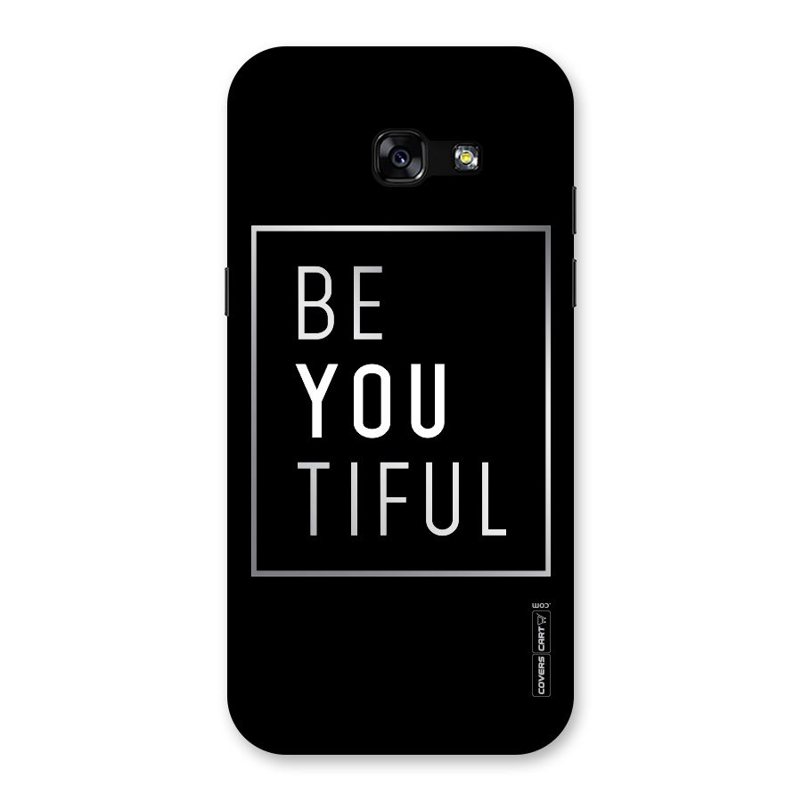 Be You Beautiful Back Case for Galaxy A5 2017
