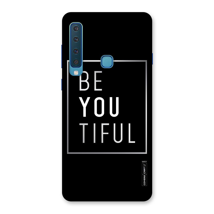 Be You Beautiful Back Case for Galaxy A9 (2018)