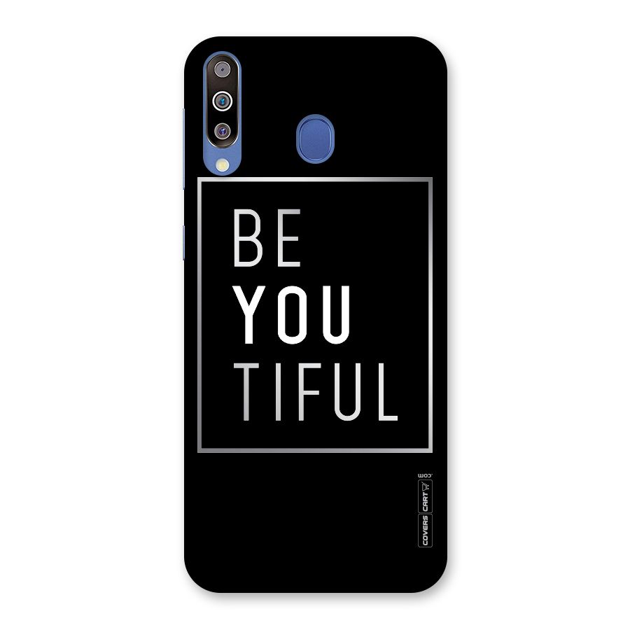 Be You Beautiful Back Case for Galaxy M30