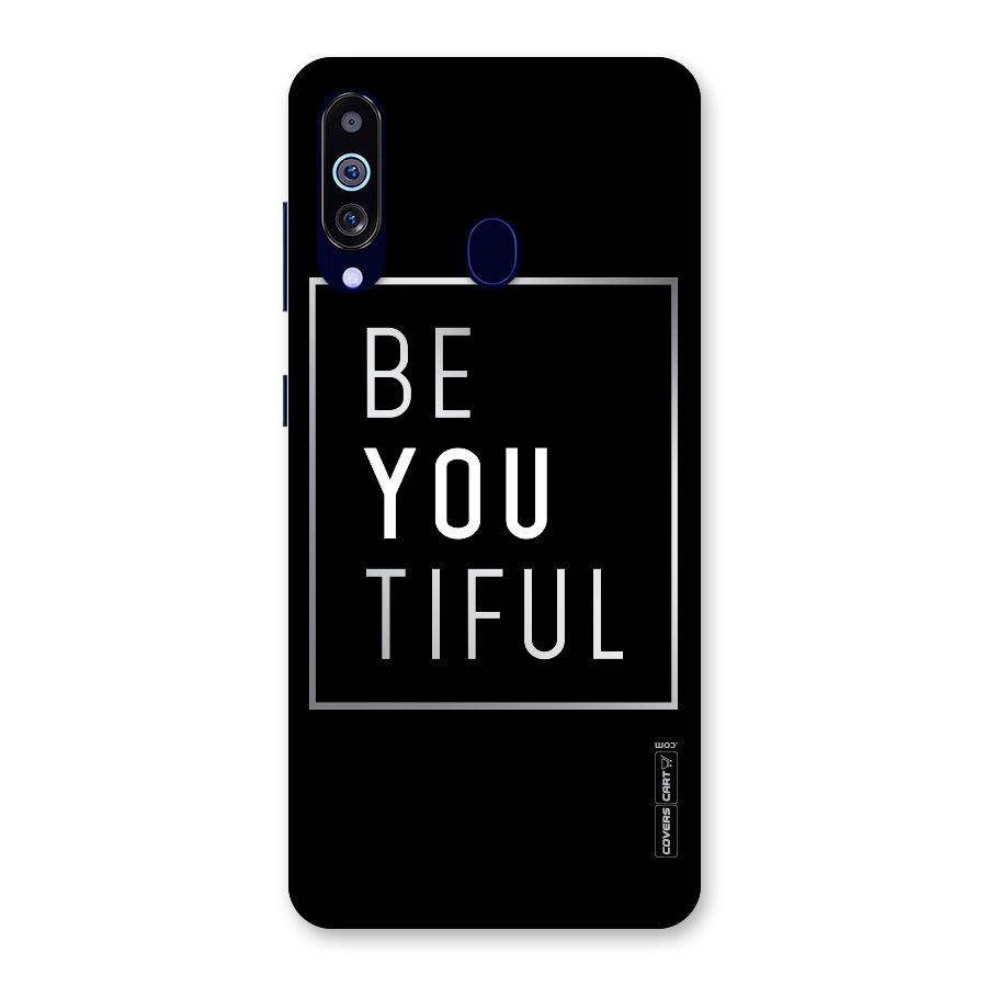 Be You Beautiful Back Case for Galaxy M40