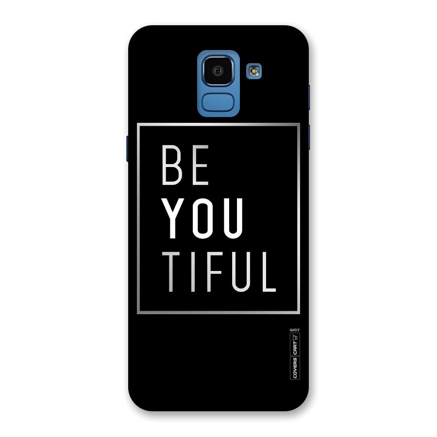 Be You Beautiful Back Case for Galaxy On6