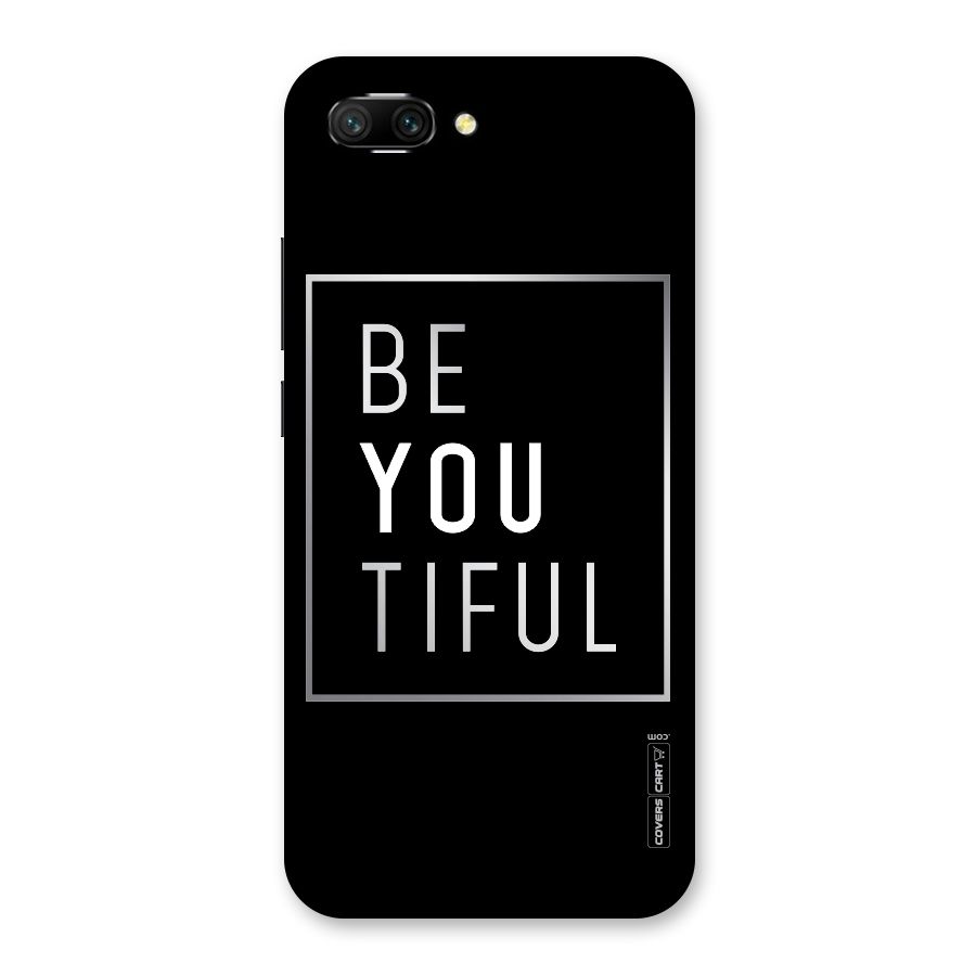Be You Beautiful Back Case for Honor 10