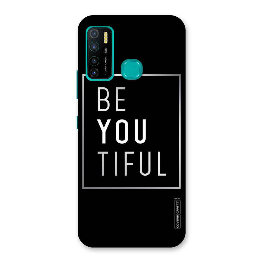 Be You Beautiful Back Case for Infinix Hot 9 Pro