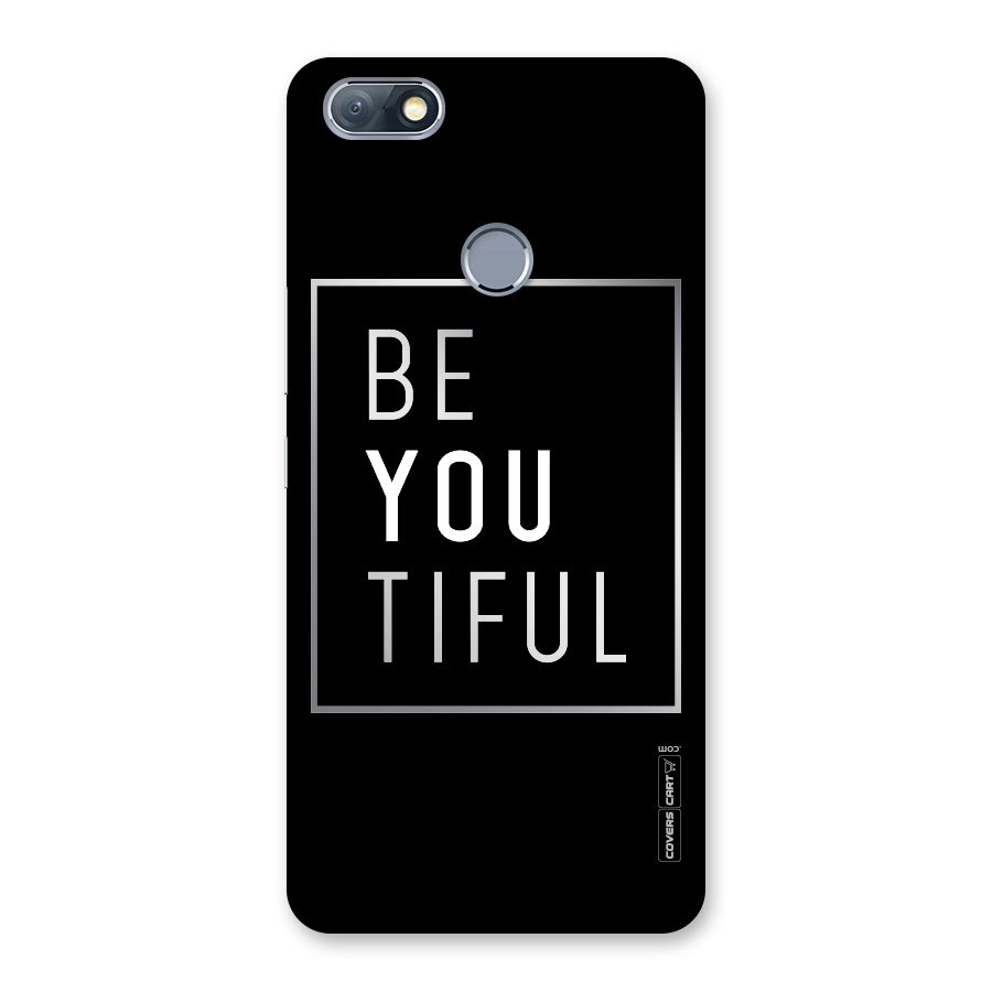 Be You Beautiful Back Case for Infinix Note 5