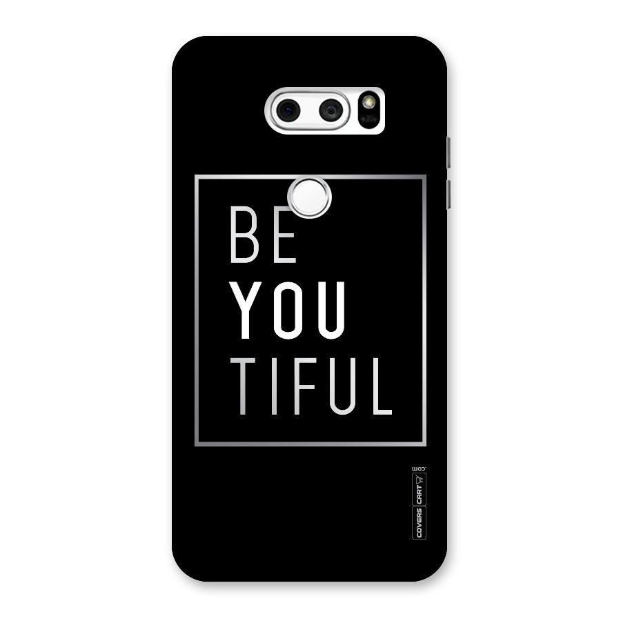 Be You Beautiful Back Case for LG V30